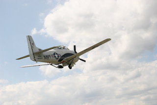 North American T28B Trojan