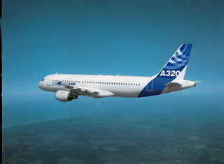 Airbus A320-232 NEW, Neuflugzeug