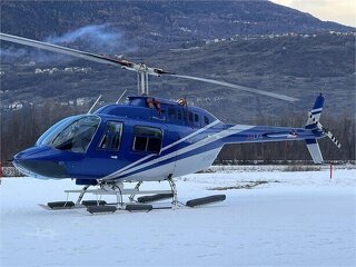 Bell Bell 206B Jetranger JRIII --lowest TT worldwide