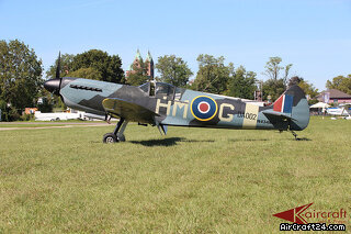 War Aircraft Replicas Spitfire MK26
