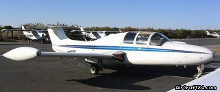 Morane-Saulnier MS 760 IIB PARIS JET