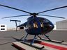 Mcdonnell Douglas MD500E, NDH, Slant Panel, Mcdonnell Douglas MD500E, NDH, Slant Panel,