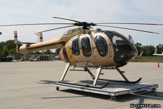Mcdonnell Douglas MD600N Notar, Exec or Utility Workhorse