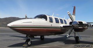 Piper PA60-602P AEROSTAR SUPER 700