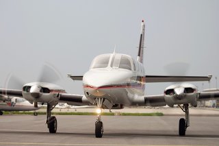 Cessna C 340 A II, RAM Conversion, 325 hp, Vortex Gen.- Q Tip Props, Aircindontion, higher Grossweight, SORRY SOLD