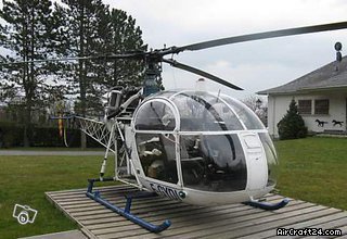 Aerospatiale ALOUETTE II