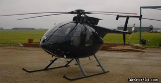 Mcdonnell Douglas MD-500 369e