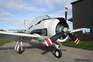 North American T28B