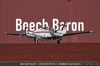 Beechcraft Baron 58P