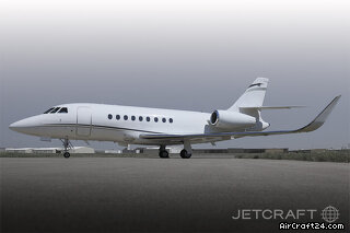 Dassault Falcon 2000LX