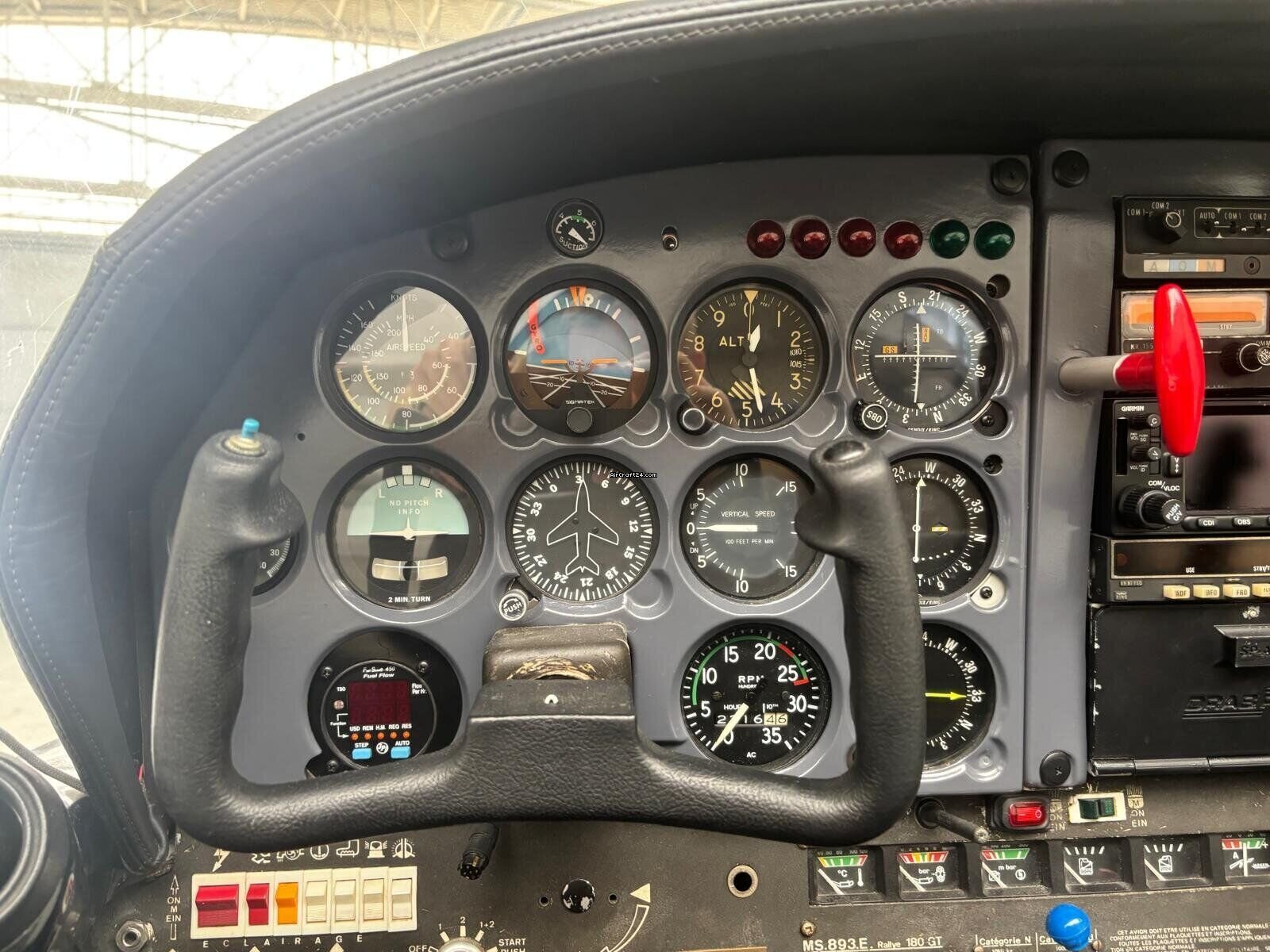1977 Eads/Socata Morane 893E, photo 5