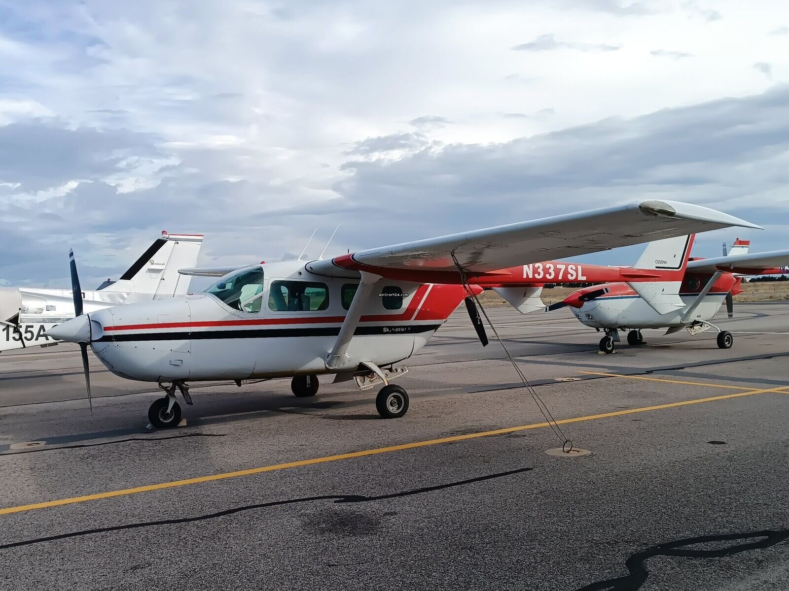 1975 Cessna 337 G, photo 1