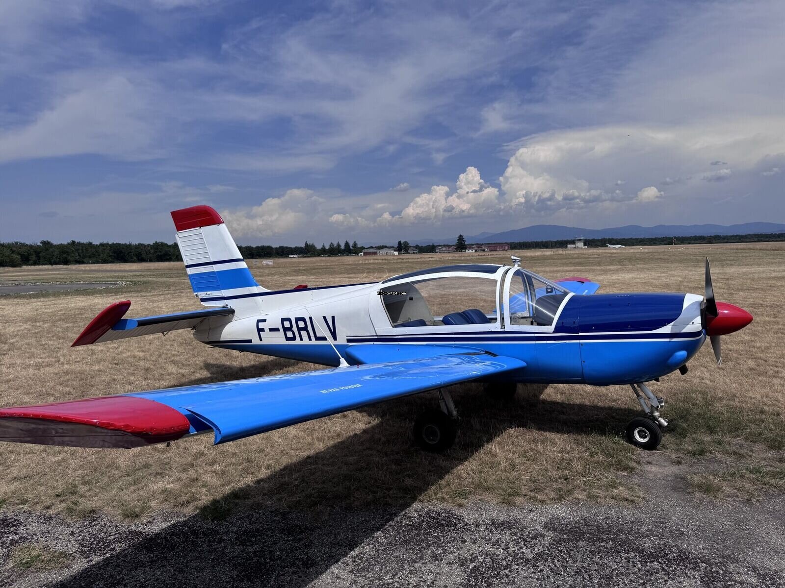 1976 Morane-Saulnier Rallye MS893A, photo 1
