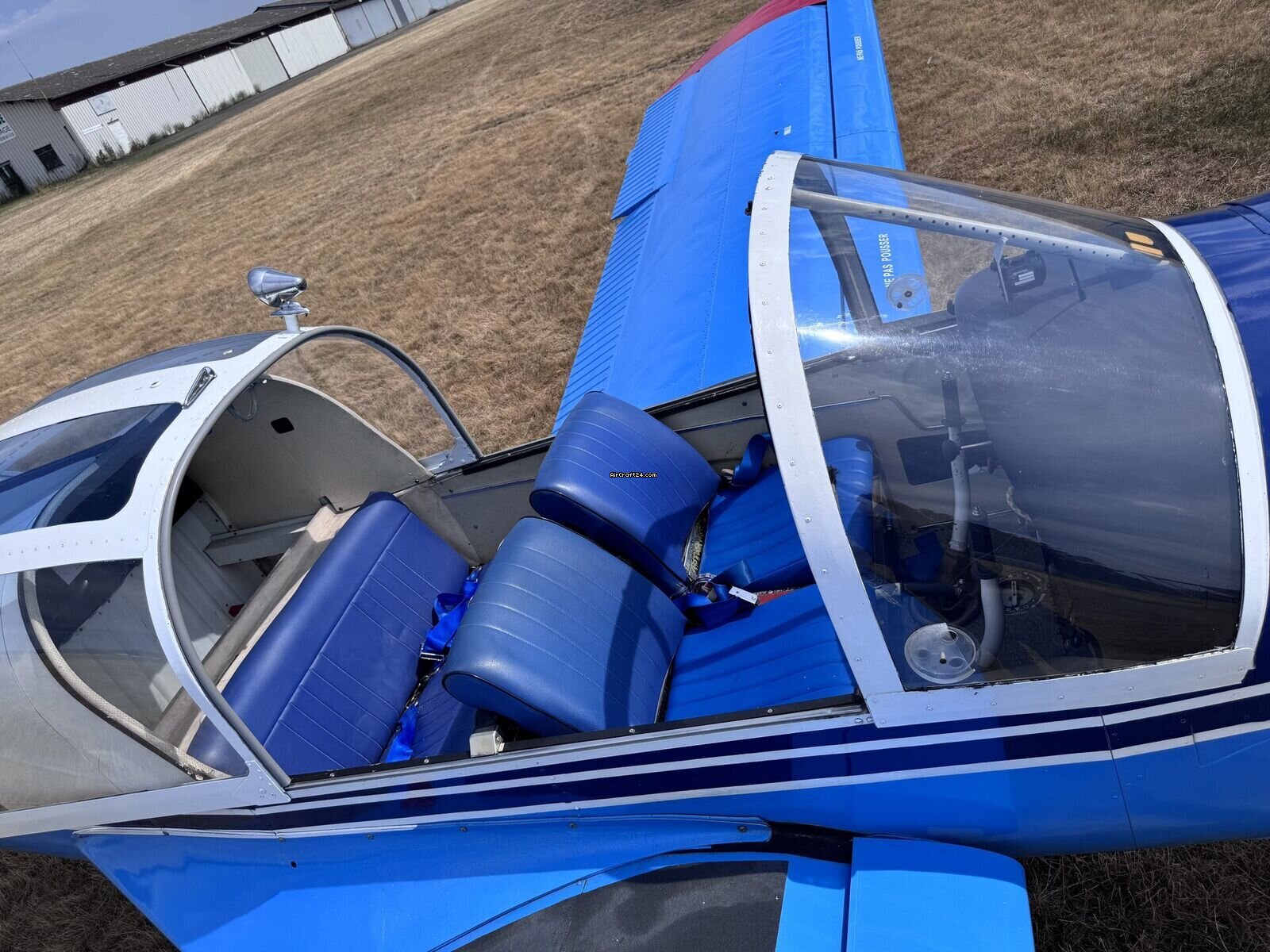 1976 Morane-Saulnier Rallye MS893A, photo 5