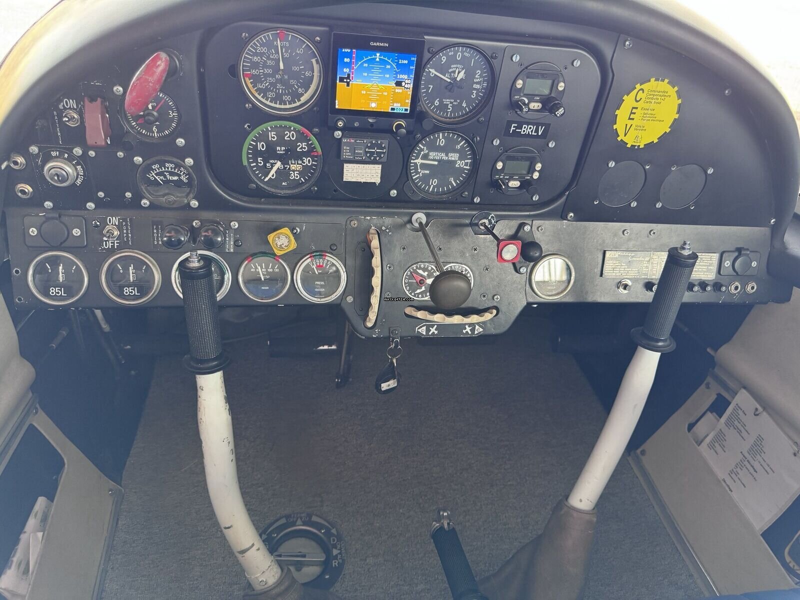 1976 Morane-Saulnier Rallye MS893A, photo 6