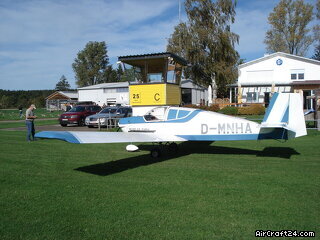 Scheibe SF40 Minifalke