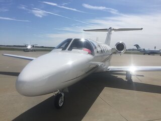 Cessna CJ 525 classic- as is, one engine missing, low time airframe