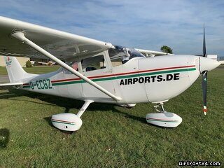 Cessna FR172 H Reims Rocket