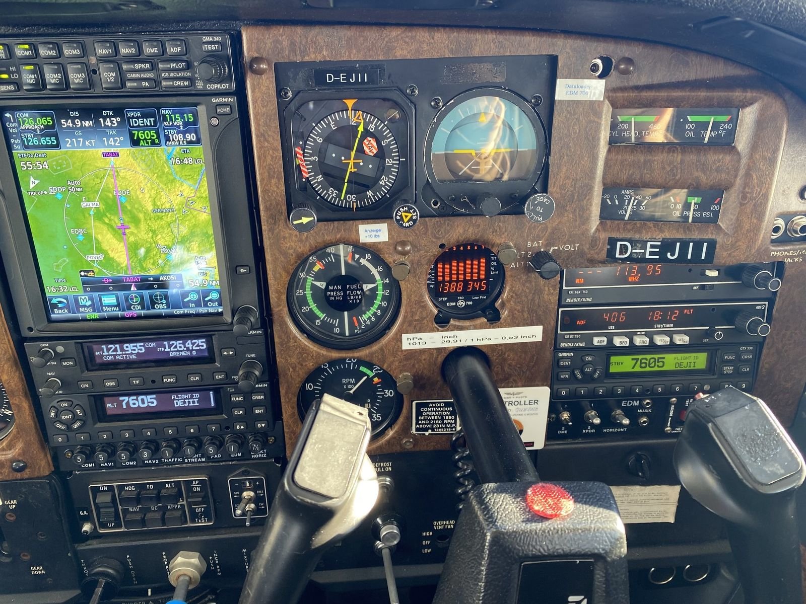 1983 Cessna P210N GTN 750, TCAS, Flarm, Intercooler, Long Range Tip Tanks, photo 11