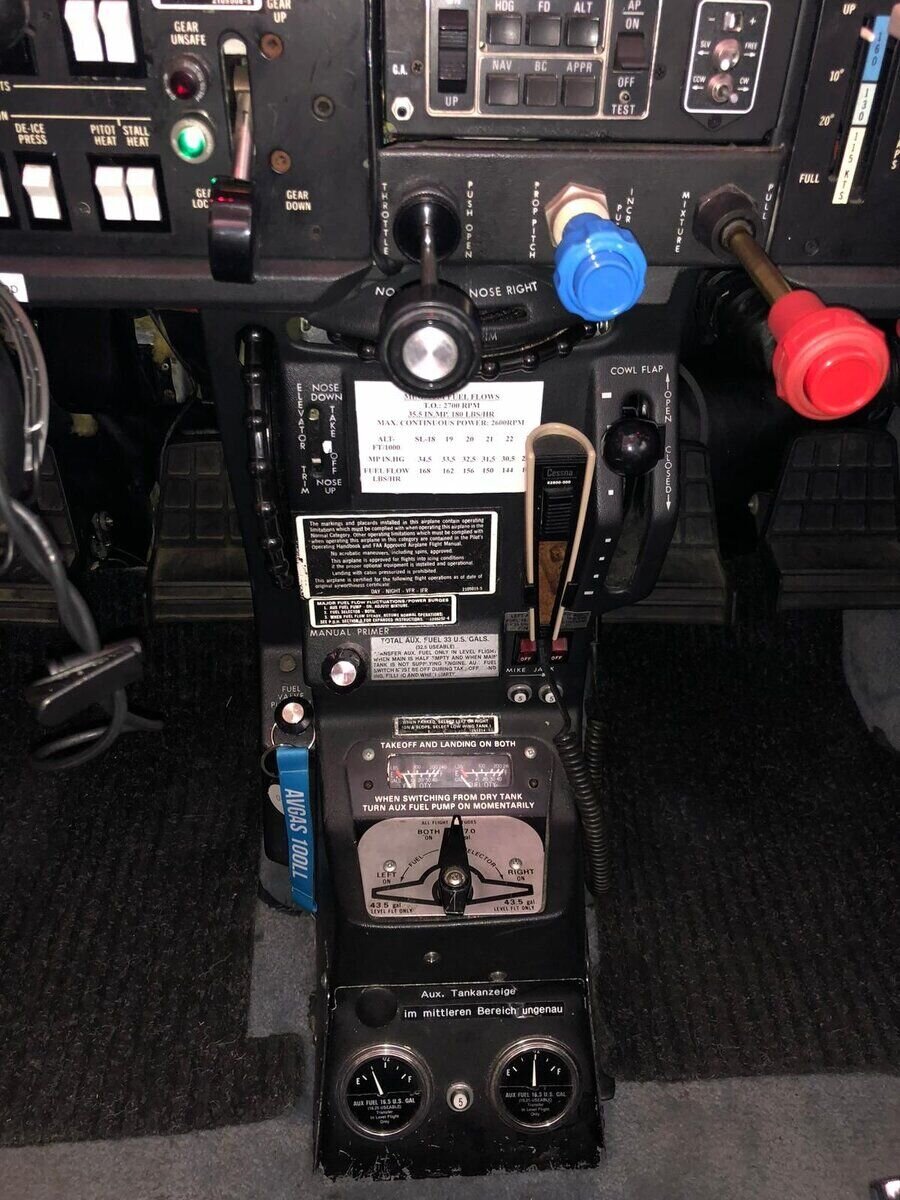 1983 Cessna P210N GTN 750, TCAS, Flarm, Intercooler, Long Range Tip Tanks, photo 14