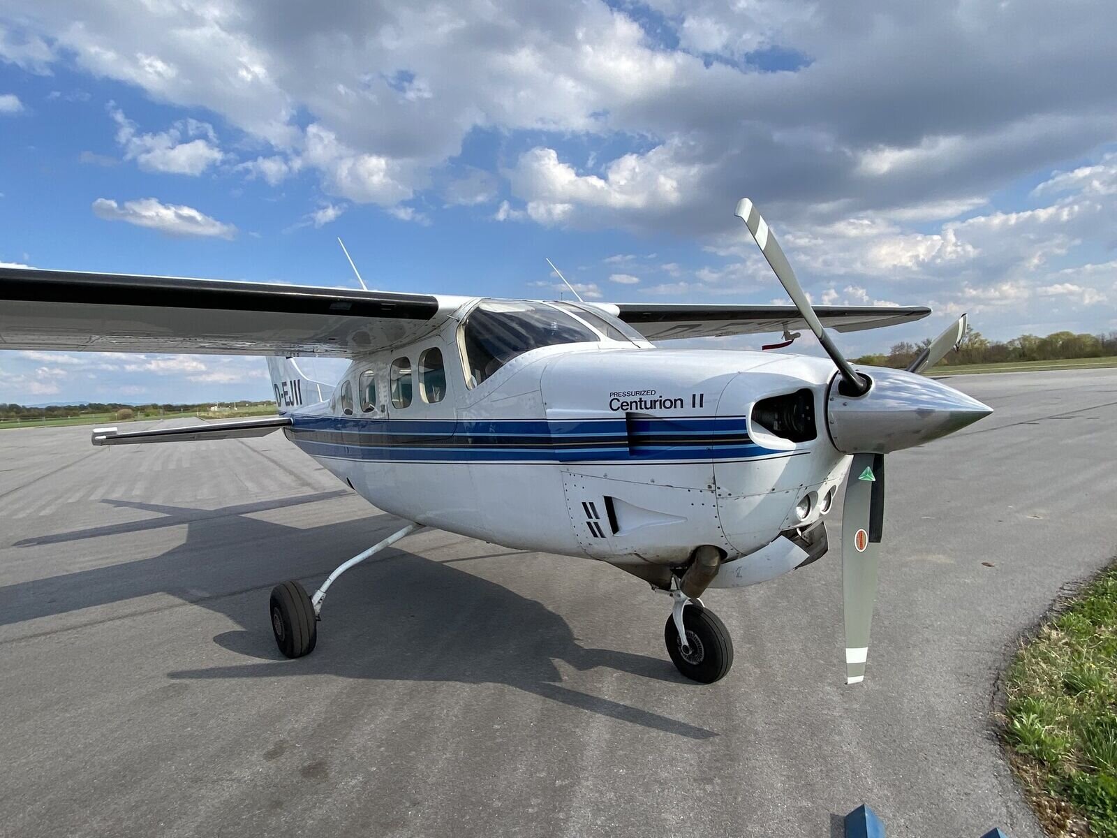 1983 Cessna P210N GTN 750, TCAS, Flarm, Intercooler, Long Range Tip Tanks, photo 1