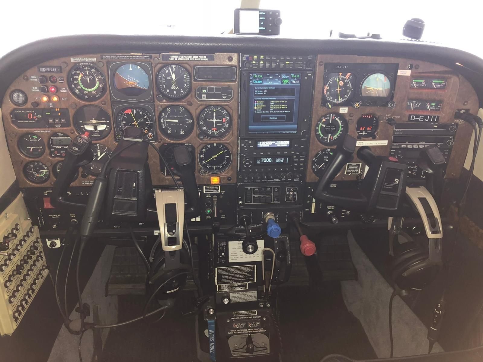 1983 Cessna P210N GTN 750, TCAS, Flarm, Intercooler, Long Range Tip Tanks, photo 5