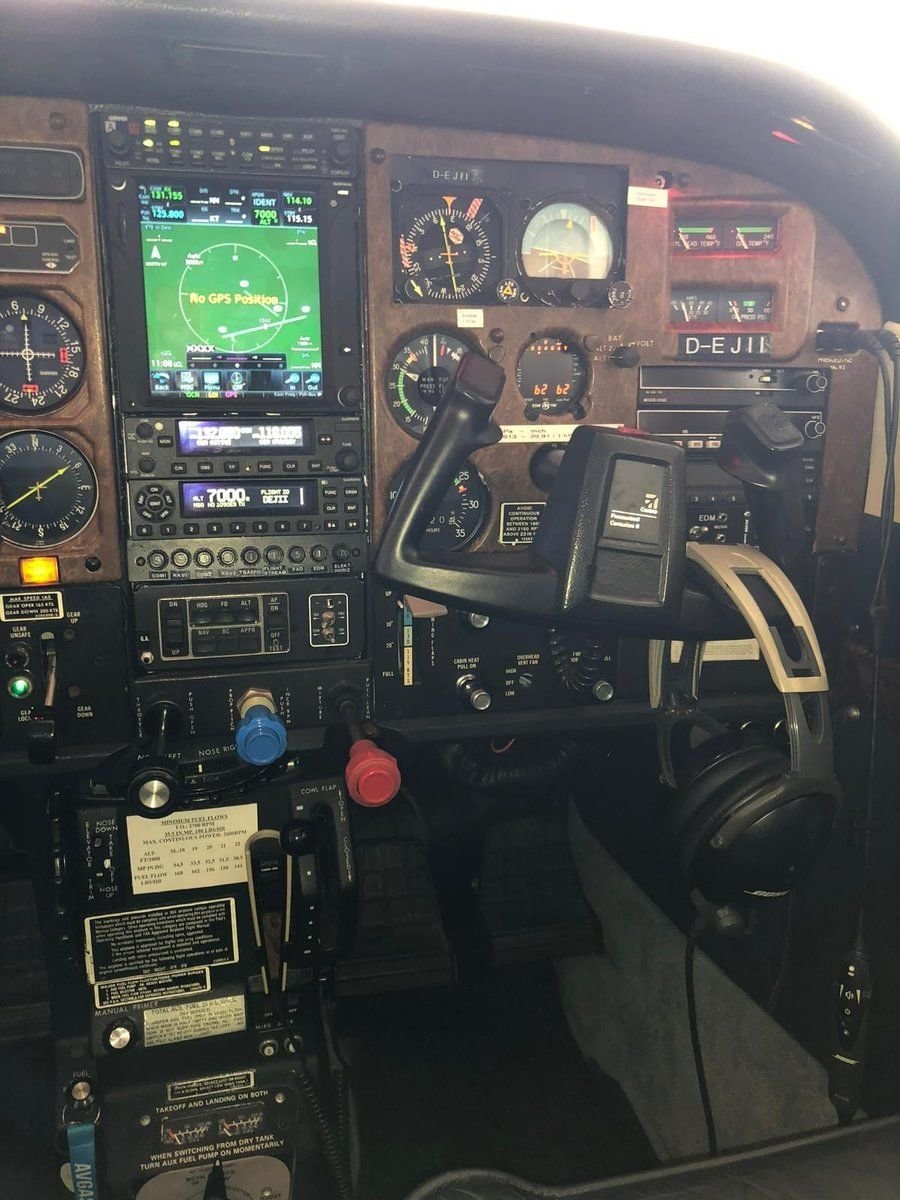 1983 Cessna P210N GTN 750, TCAS, Flarm, Intercooler, Long Range Tip Tanks, photo 6