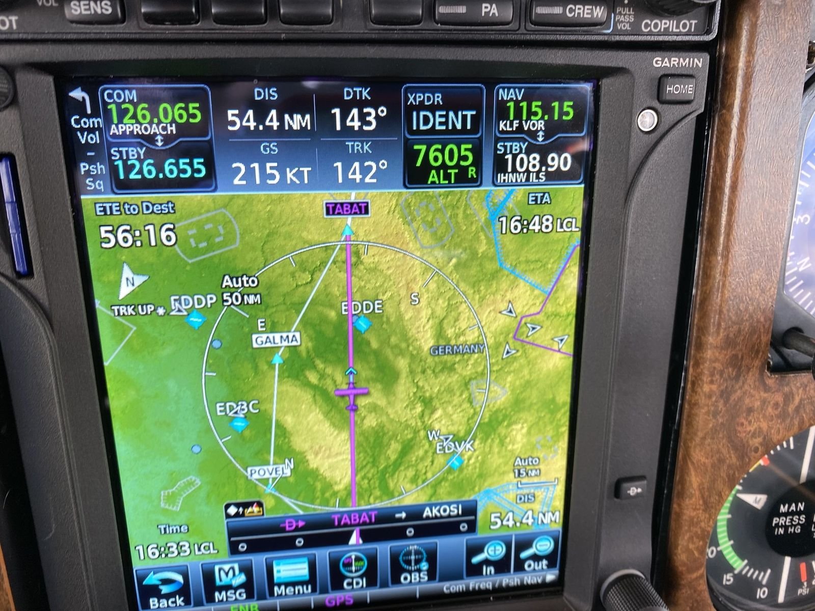 1983 Cessna P210N GTN 750, TCAS, Flarm, Intercooler, Long Range Tip Tanks, photo 9