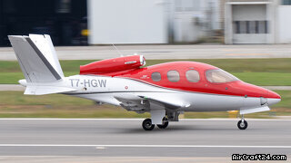 Cirrus Vision Jet SF50-G2