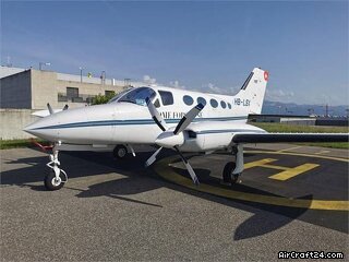 Cessna 414 Garmin G600