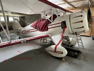 Waco YMF 5C - 3 seats, fresh Prop +fresh engine