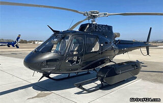 Airbus AS350B3E VIP DUAL HYDRAULICS