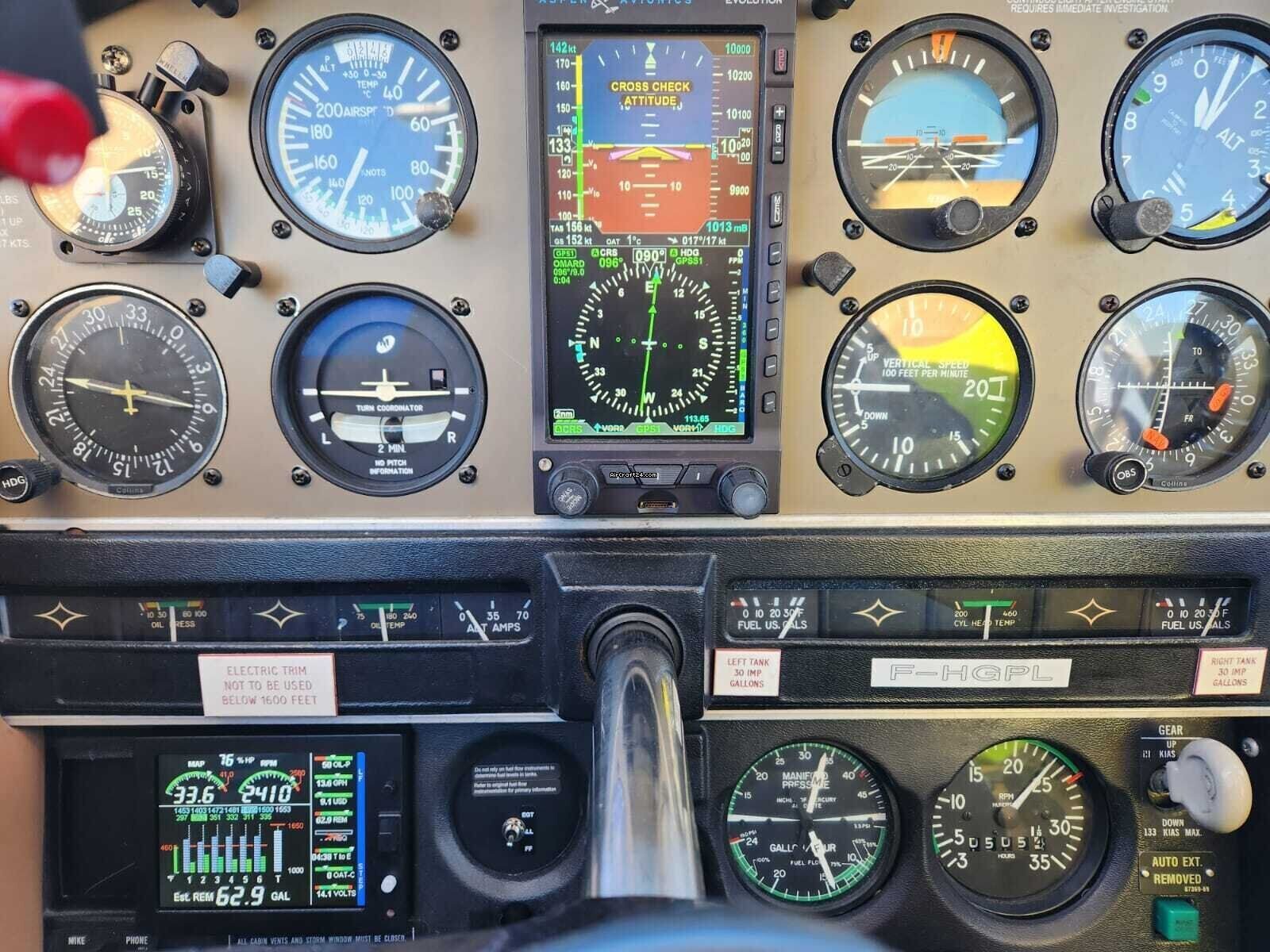 1982 Piper Arrow IV Turbo, photo 2
