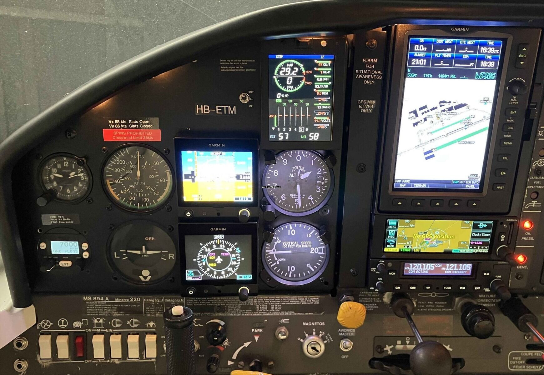 1973 Eads/Socata MS894A Rallye Minerva 220, photo 5