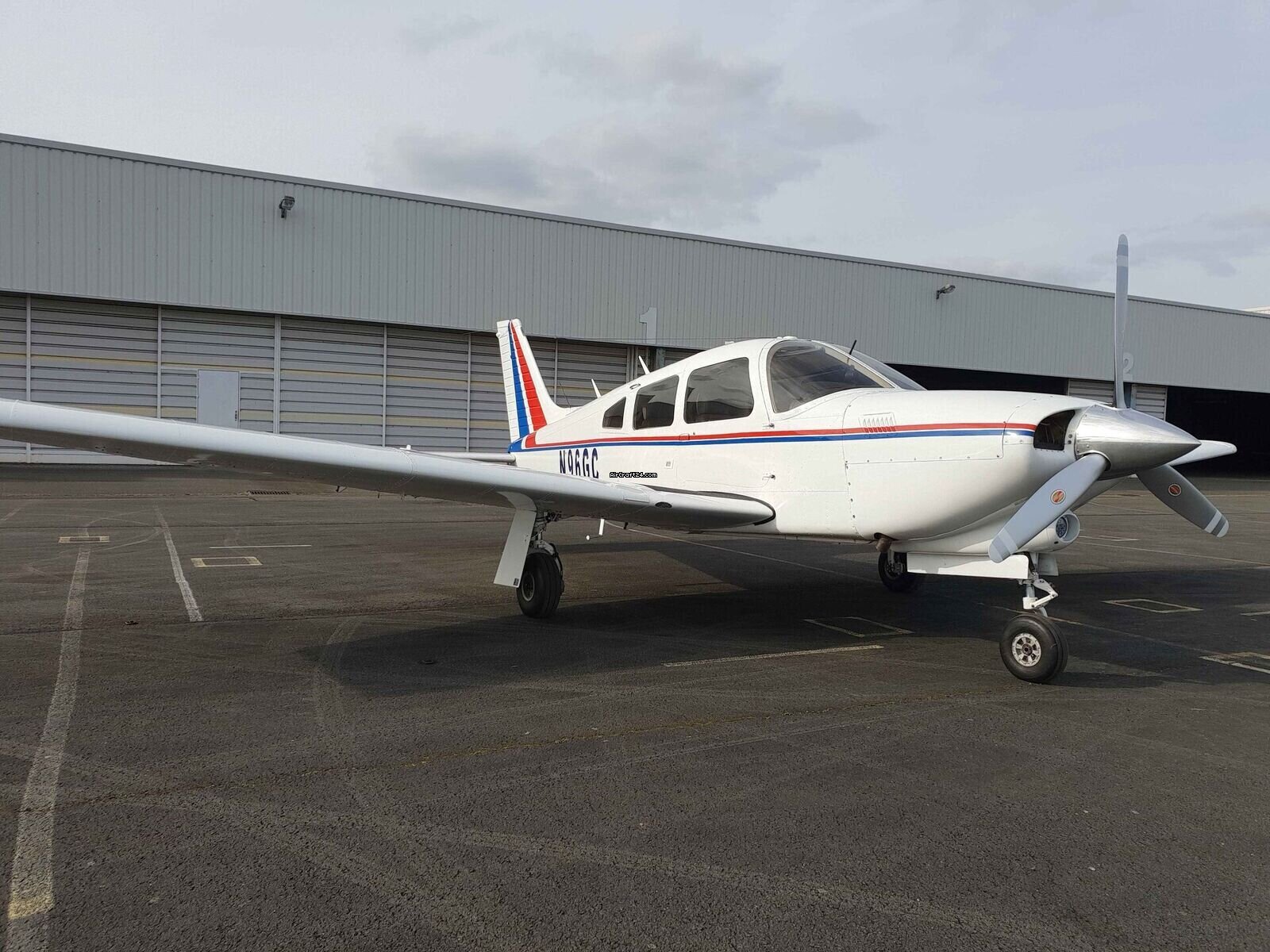 1977 Piper PA 28R 201T ARROW3 Turbo 200cv, photo 2