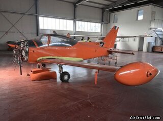 Siai Marchetti SF-260-A project