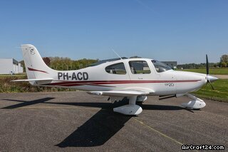 Cirrus SR20 G1