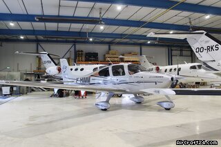 Cirrus SR22-G3 Turbo GTS