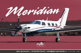 Piper PA-46-500TP Meridian