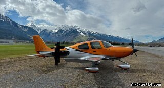 Cirrus sr22 turbo gts G6 [Fractional ownership 1/2]