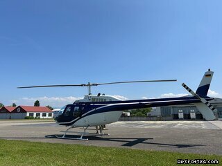 Bell 206 Jetranger 3