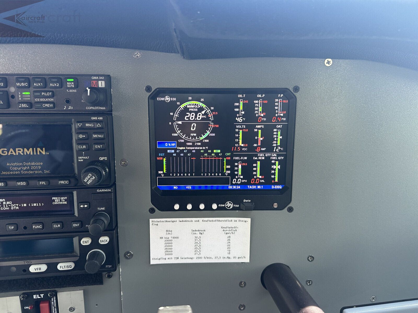 1975 Cessna TU 206F Turbo Stationair II, photo 11
