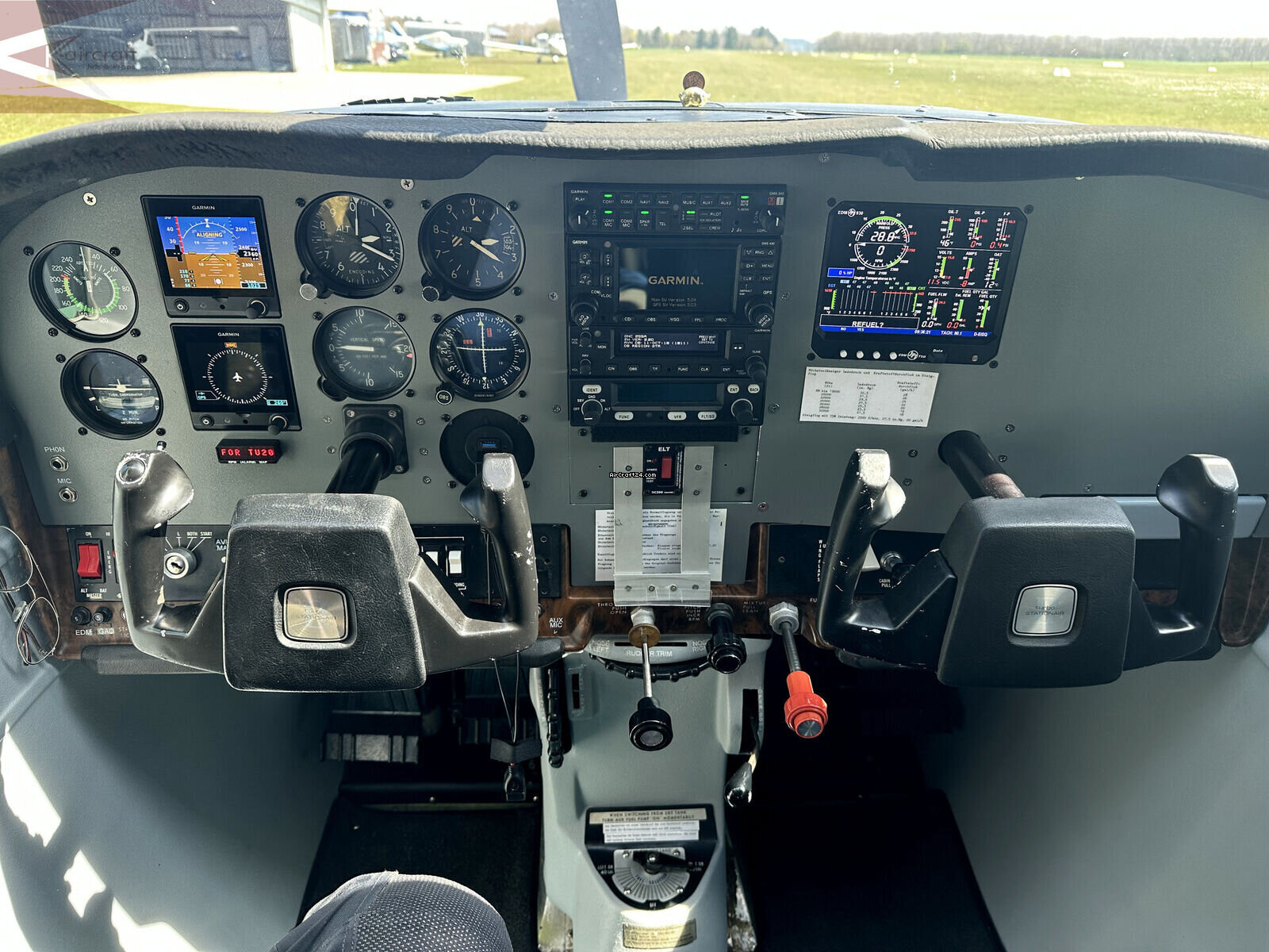 1975 Cessna TU 206F Turbo Stationair II, photo 13