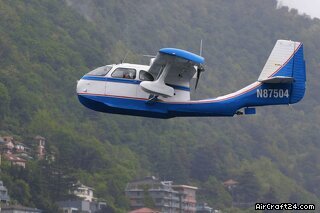 Republic RC-3 Seabee amphibian