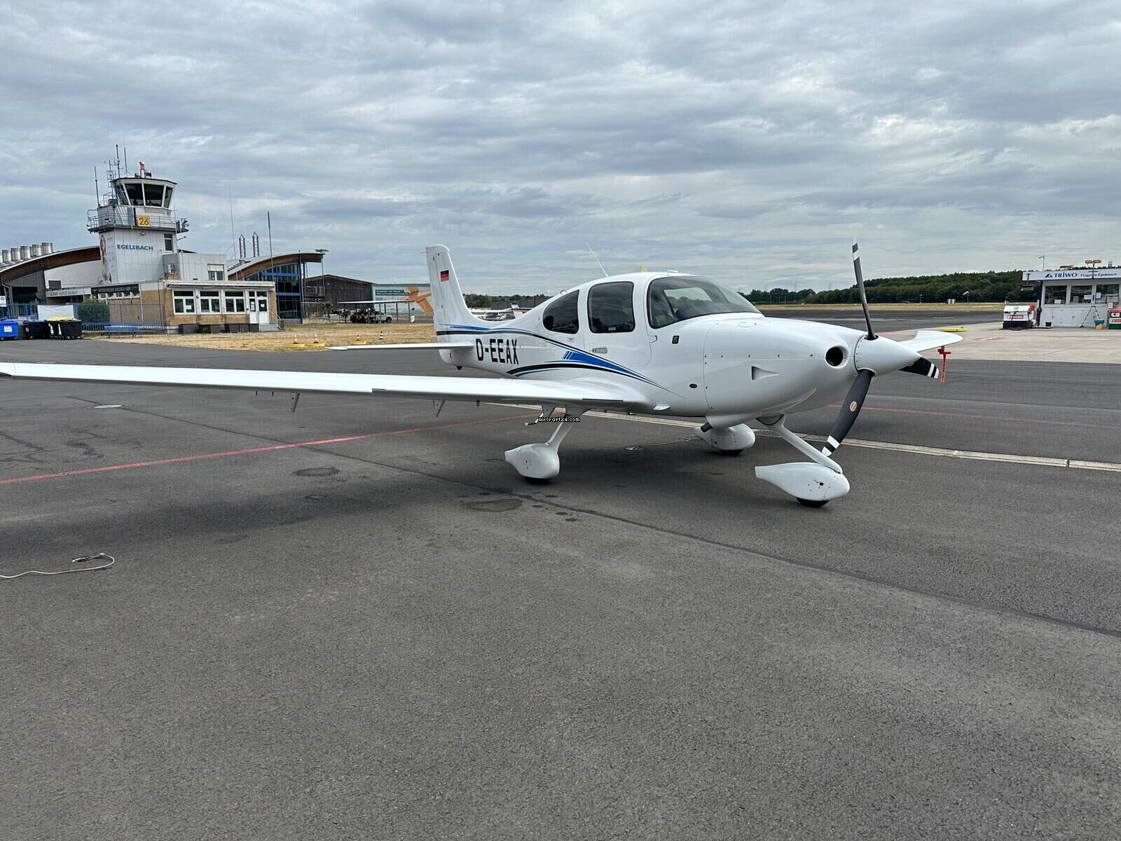 2021 Cirrus SR20, photo 2