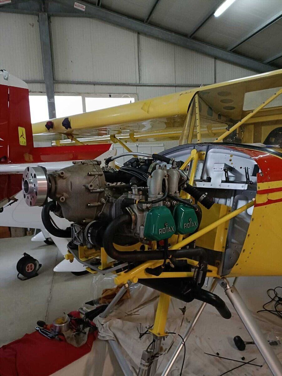 2006 I.C.P. Aviation superbingo savannah idrovolante seaplane, photo 10
