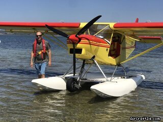 I.C.P. Aviation superbingo savannah idrovolante seaplane