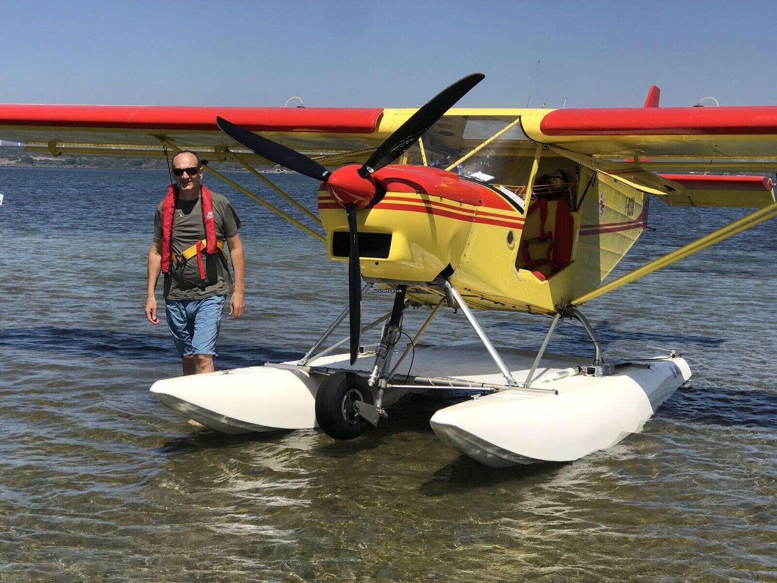 2006 I.C.P. Aviation superbingo savannah idrovolante seaplane, photo 1