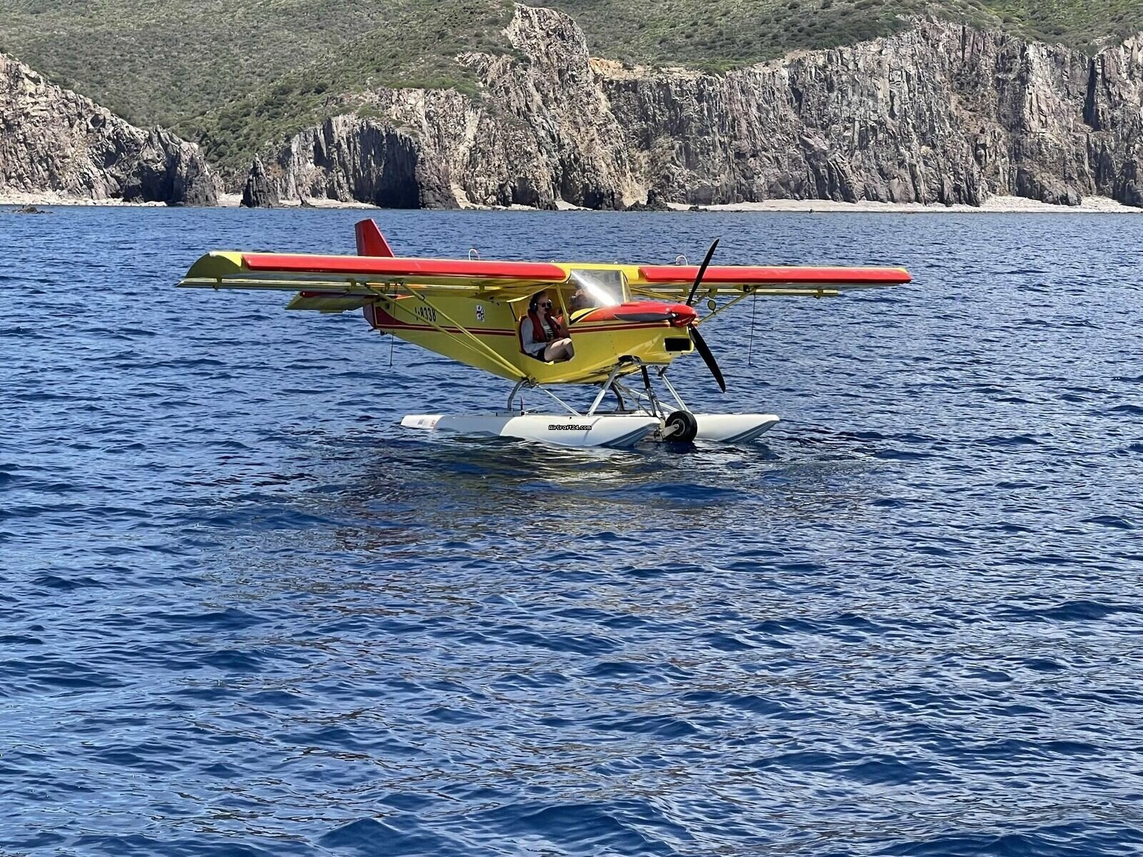 2006 I.C.P. Aviation superbingo savannah idrovolante seaplane, photo 2