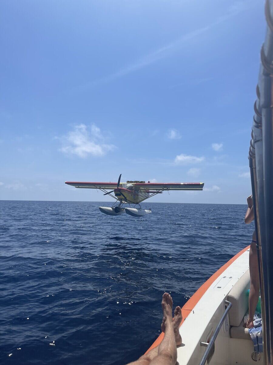 2006 I.C.P. Aviation superbingo savannah idrovolante seaplane, photo 3